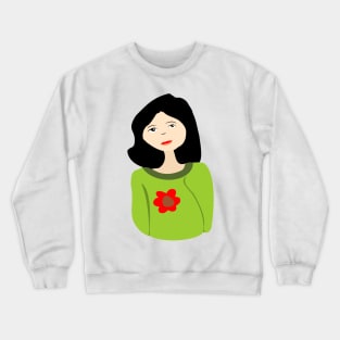 Playful Innocence Crewneck Sweatshirt